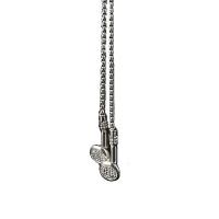 Zink Alloy Smycken Collier, plated, mode smycken, Längd 60 cm, Säljs av PC