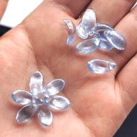 Cristal de murano DIY Fornituras para Accesorios para el cabello, Pétalos, Bricolaje, más colores para la opción, 6x13mm, Vendido por UD