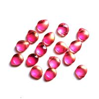 Cristal de murano DIY Fornituras para Accesorios para el cabello, Pétalos, Bricolaje & diferentes estilos para la opción, 10x12mm, Vendido por UD