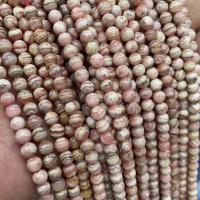 Perles rhodonites, rhodonite, Rond, Naturel & normes différentes pour le choix, Vendu par Environ 15.74 pouce brin