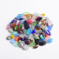 Chips Gemstone, occhi di gatto, Schegge, formato differente per scelta, multi-colore, 10/set, Venduto da set