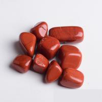 Jasper Stone Decoration Nuggets red Sold By Set