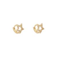 Zinc Alloy Håndtaget tilbage Earring, højkvalitets forgyldt og aldrig fade, mode smykker & for kvinde, 10x10mm, Solgt af par