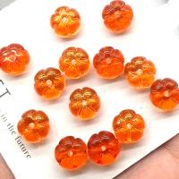 Cristal de murano DIY Fornituras para Accesorios para el cabello, Calabaza, Bricolaje, más colores para la opción, 8x10mm, Vendido por UD