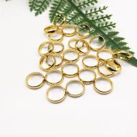 Mässing Länkning ring, Donut, plated, DIY & olika storlek för val, fler färger för val, nickel, bly och kadmium gratis, Säljs av PC