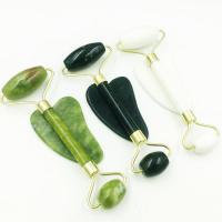 Massage Jewelry Jade New Mountain 2 pieces 3cmuff0c5cmuff0c Sold By Set