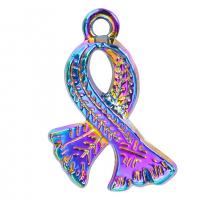 Zinc Alloy Pendants colorful plated fashion jewelry multi-colored Length 50 cm Sold By PC