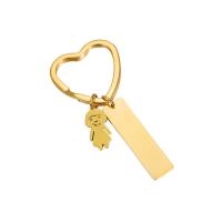 Stainless Steel Key Clasp plated fashion jewelry Sold By PC