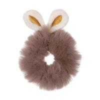 Wire Bun Bow, Plush, forskellige stilarter for valg & for kvinde, 85mm, Solgt af PC