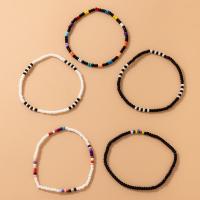 Seedbead Bracciale Set, Bracciale, 5 pezzi & gioielli di moda, multi-colore, Venduto da set