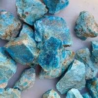 apatite decorazione, Pepite, formato differente per scelta, blu, 10/set, Venduto da set