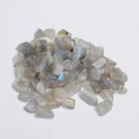 Chips Gemstone, Moonstone, Pepite, formato differente per scelta & non forato, grigio, 10/set, Venduto da set