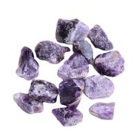 Amethyst Dekoration, Klumpen, verschiedene Größen vorhanden, violett, verkauft von kg