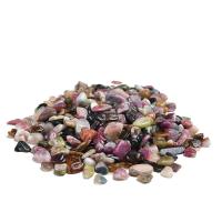 Chips Gemstone, tormalina, Schegge, formato differente per scelta & non forato, multi-colore, 100sol/lotto, Venduto da lotto