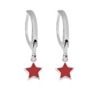 Acier inoxydable Levier Retour Earring, Acier inoxydable 316, pour femme, plus de couleurs à choisir, 8-15mm, Vendu par PC