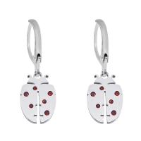 Acier inoxydable Levier Retour Earring, Acier inoxydable 316, pour femme, plus de couleurs à choisir, 8-15mm, Vendu par PC