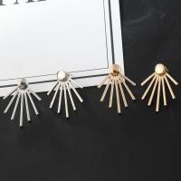 Ear Jackets Zinc Alloy plated fashion jewelry & for woman Sold By Pair