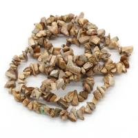 Edelsteen chips, DIY & verschillende materialen voor de keuze, meer kleuren voor de keuze,  5-8mm, Per verkocht 15.74 inch Strand