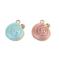 Zinc Alloy Pendants Snail Sold By Bag