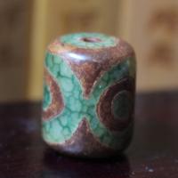 Natural Tibetan Agate Dzi Beads DIY Sold By Lot