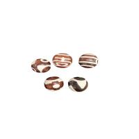 Natuurlijke Tibetaanse Agaat Dzi Beads, DIY, 16mm, 10pC's/Lot, Verkocht door Lot