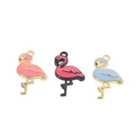 Zinc Alloy émail Pendants, alliage de zinc, animal, plus de couleurs à choisir, 30x16x3mm, 100PC/sac, Vendu par sac