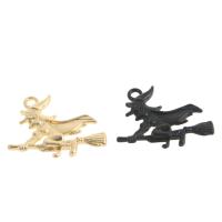 Fashion-Halloween-Tijdens, Zinc Alloy, Halloween Jewelry Gift, meer kleuren voor de keuze, 25x30x3mm, 100pC's/Bag, Verkocht door Bag