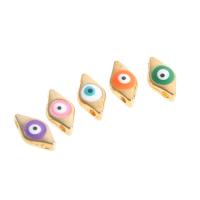 Zinc Alloy Connector Evil Eye enamel Sold By Bag