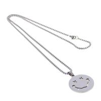 acciaio inox, unisex, argento, 28x28x2mm, Lunghezza 45 cm, Venduto da PC