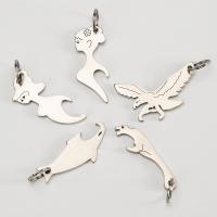 Flesopener, Roestvrij staal, silver plated, verschillende stijlen voor de keuze, zilver, Verkocht door PC