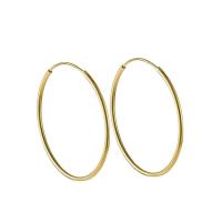 Gold naplněné Hoop náušnice Components, 14K zlato -naplněné & různé velikosti pro výběr, nikl, olovo a kadmium zdarma, Prodáno By Pair