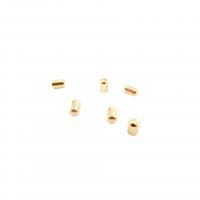 Brass Cord Tips plated Sold By PC