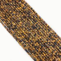 Tiger Eye Kralen, Abacus, DIY & gefacetteerde, gemengde kleuren, Per verkocht 38 cm Strand