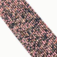 Rhodonite Pärlor, RODONIT, Abacus, DIY & fasetterad, blandade färger, Såld Per 38 cm Strand