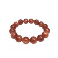 Bracelets quartz, Strawberry Quartz, pour femme, rouge, Longueur 7.5 pouce, Vendu par PC