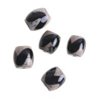 Naturlige tibetanske Agate Dzi Beads, Tibetansk agat, du kan DIY, blandede farver, 17x14x14mm, Solgt af PC