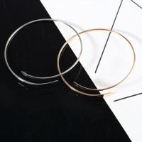 Zinc Alloy Cuff Bangle, forgyldt, mode smykker & for kvinde, flere farver til valg, 65mm, Solgt af PC