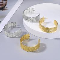 Lo zinco in lega Stud Earring, lega in zinco, gioielli di moda & per la donna, nessuno, 45x15mm, Venduto da coppia