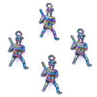 Zinc Alloy Pendants colorful plated vintage nickel lead & cadmium free Sold By PC