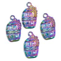 Zinc Alloy Pendants colorful plated vintage nickel lead & cadmium free Sold By PC