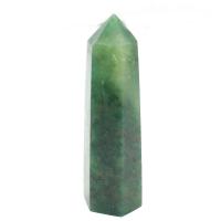 Euchlorite Kmaite Point dekoráció, zöld, 20-30x65-75mm, Által értékesített PC