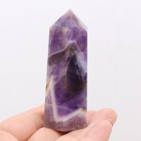 Amethyst Point- Dekoration, violett, 25-30x65-75mm, verkauft von PC