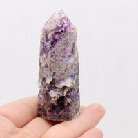 Amethyst Point- Dekoration, blau, 25-30x70-80mm, verkauft von PC