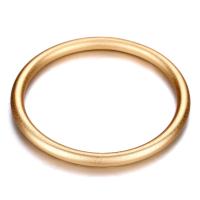 Sinc Alloy Bangle Jewelry, plátáilte, jewelry faisin & unisex, órga, 5ríomhairí pearsanta/Lot, Díolta De réir Lot