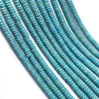 Syntetický Turquoise Korálek, Symbol, DIY & různé velikosti pro výběr, modrý, Prodáno za Cca 15 inch Strand