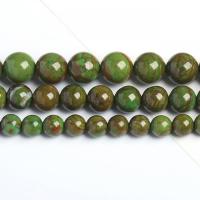 Jade Phoenix Beads Round polished Sold Per Approx 14.57 Inch Strand