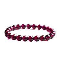 Natural Garnet Bracelet polished & for woman garnet Sold By PC