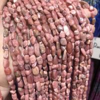 Natural Rhodonite Beads Rhodochrosite irregular DIY mixed colors Sold Per 38 cm Strand