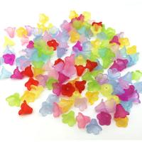 Acryl Schmuck Perlen, Blume, DIY, keine, 14x10mm, 1400PCs/Tasche, verkauft von Tasche