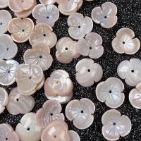 Χάντρες Φυσικό Ροζ Shell, Pink Shell, Λουλούδι, DIY & διαφορετικό μέγεθος για την επιλογή, ροζ, Sold Με PC